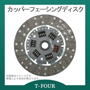 カッパーフェーシングクラッチディスク RX-7 FC3S後期/FD3S 13BT/13BREW T-FOURオリジナル