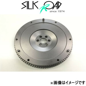 シルクロード クロモリ軽量フライホイール ミツビシ ランサーEvo1/2/3 CD9A/CE9A FW28 SilkRoad フライホイール