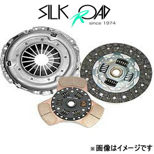 シルクロード クラッチカバー+ノンアスディスク スズキ アルトワークス HA21S/HB(600-K02/600-K04)SilkRoad クラッチディスク