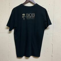 ボブマーリー BOB MARLEY NATURAL MYSTIC 古着 M 半袖Tシャツ プリントTシャツ 黒_画像2