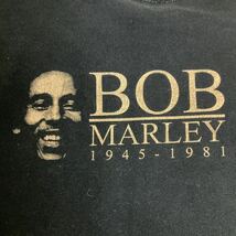 ボブマーリー BOB MARLEY NATURAL MYSTIC 古着 M 半袖Tシャツ プリントTシャツ 黒_画像6