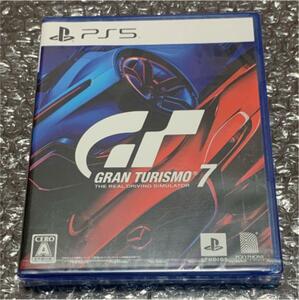 PS5 グランツーリスモ7 新品 未開封 GRAN TURISMO 7