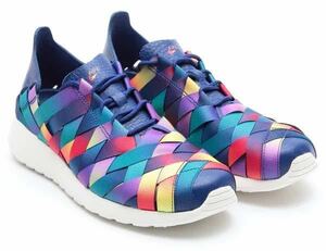 WMNS NIKE ROSHERUN WOVEN PRM レインボー 29cm ウィメンズ ナイキ ローシラン ウーブン プレミアム US12 ローシ マルチカラー