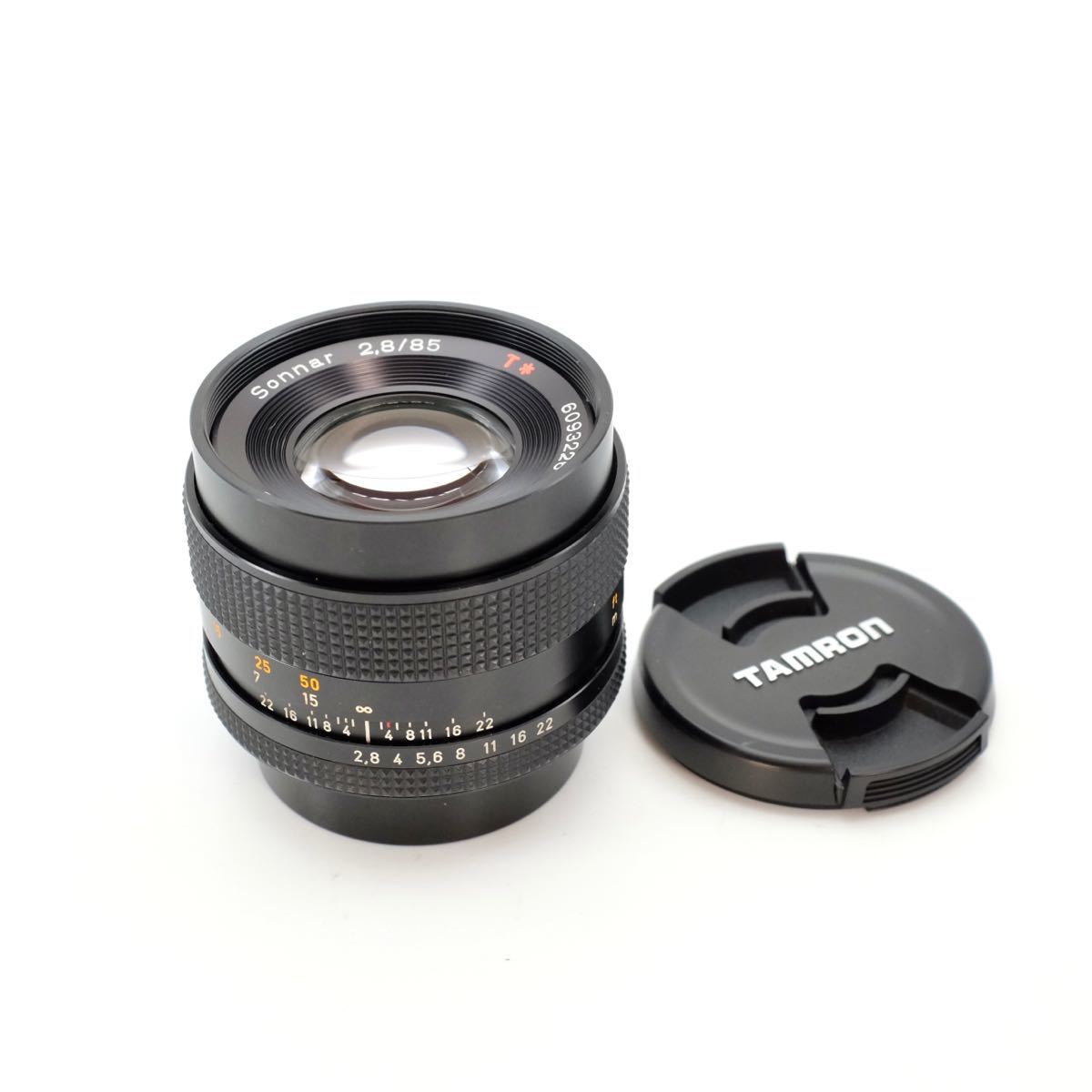 新品で購入して // G1 6-61）CONTAX　コンタックス Planar レンズ 2/45 フィルムカメラ