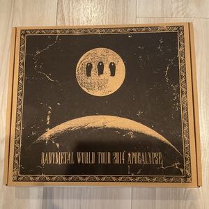 BABYMETAL ベビーメタル THE ONE Blu-ray BABYMETAL WORLD TOUR 2014 APOCALYPSE
