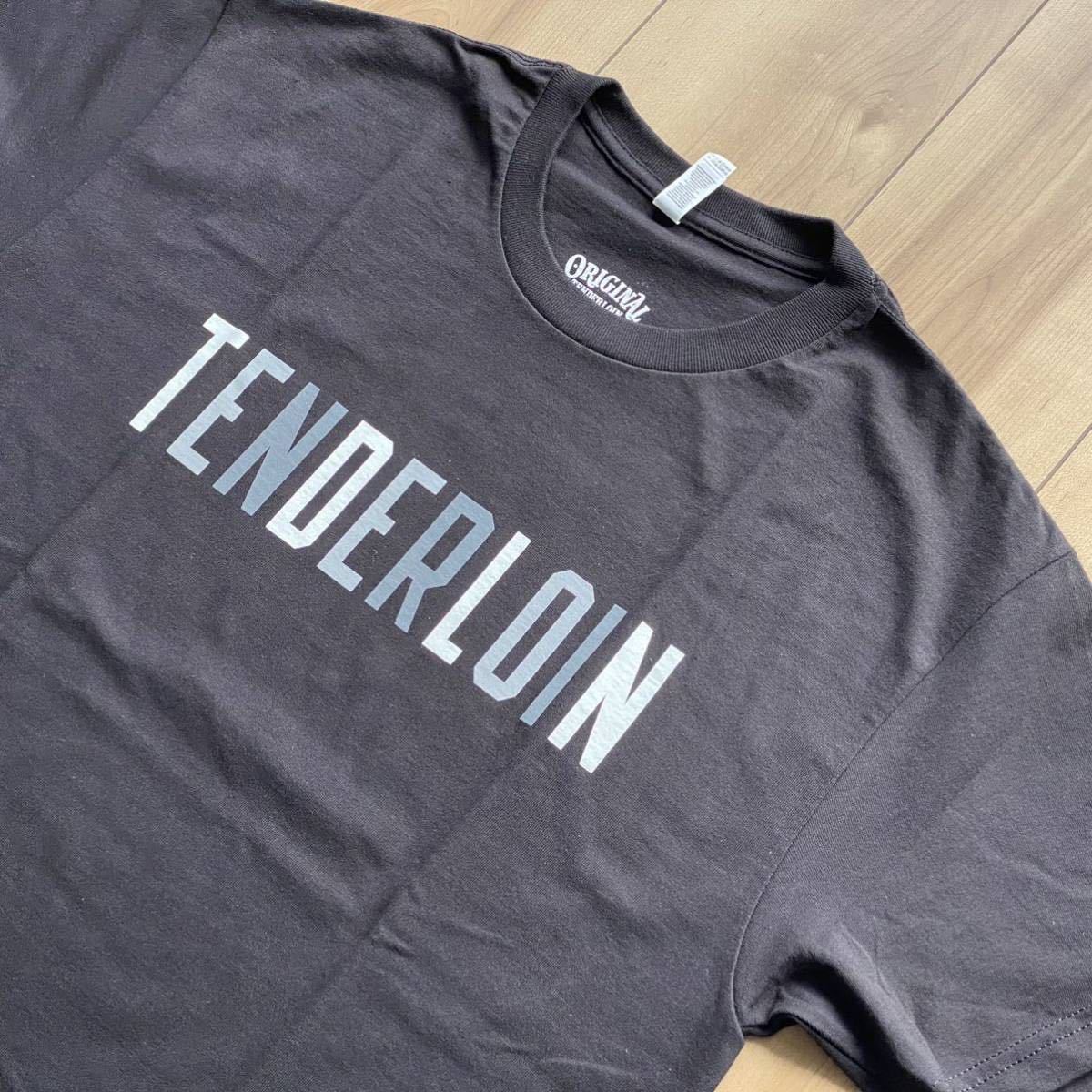 【限定セール！】 テンダーロイン 新品未使用 Tシャツ 渋谷店限定 Tシャツ/カットソー(半袖/袖なし)