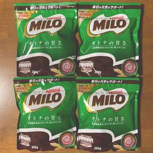 ネスレ ミロ オトナの甘さ × 4(残りわずか)