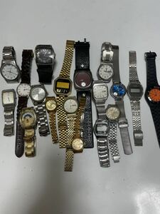 腕時計diesel nixon seiko citizen 18台まとめて売るの商品画像