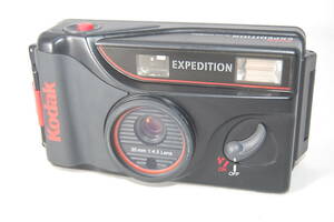 ★外観極上★光学もきれい★シャッター、フラッシュOK★ Kodak コダック EXPEDITION 35mm CAMERA #D-596