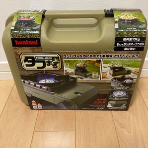 【土日限定価格】イワタニ カセットコンロ タフまるJr. カセットフー タフまるジュニア CB-ODX-JR OL オリーブ