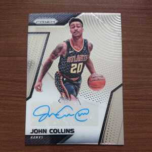 John Collins 17-18 Panini Prizm Rookie Signatures NBA
