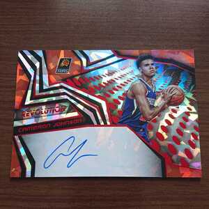 Cameron Johnson 19-20 Panini Revolution Chinese New Year Rookie Autographs 23シリ NBA