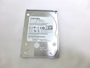 【中古】東芝 TOSHIBA MQ01ABD075 2.5インチ内蔵HDD 750GB 5400rpm SATA 3.0Gbps 
