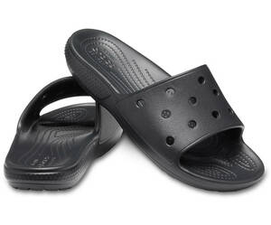 29cm クロックス（crocs） Classic Crocs Slide　クラシック クロックス スライド ブラック M11 新品