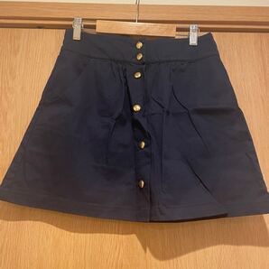 《試着のみ》ZARA タイトミニスカート ネイビー