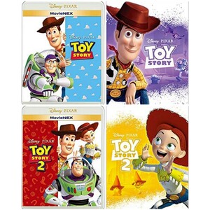 新品未使用 トイストーリー 2作品 DVD+純正ケース 国内正規品