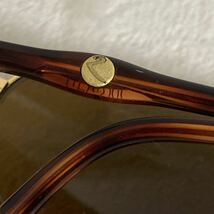 【used】Ray-Ban B&L ボシュロム ヴィンテージ RITUALS W2543 サングラス べっ甲柄 ゴールド ブラウン 廃盤 レイバン レイバン リチュアル_画像8