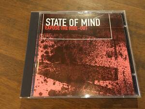 State Of Mind『Expose The Hide-Out』(CD) TRIP HOP BREAK BEATS Cup Of Tea Records