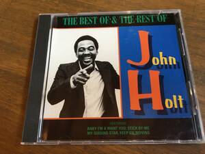 John Holt『The Best Of & The Rest Of』(CD)