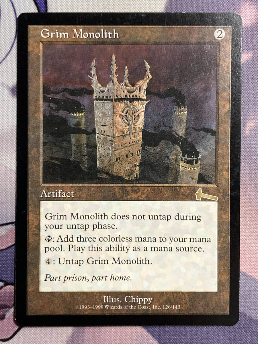 大切な MTG Grim 厳かなモノリス Monolith マジック：ザ・ギャザリング