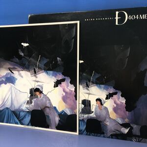 G LP 中森明菜 D404ME ノクターン収録 ポートレート付 レコード 5点以上落札で送料無料