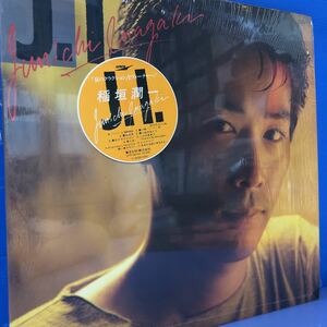 G LP 稲垣潤一 J.I. 3rdアルバム シュリンク付 LP レコード 5点以上落札で送料無料