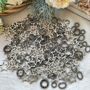 デコパーツ プラパーツ ハンドメイド 手作り 花台 材料 大量 パーツ 穴あり1 手仕事