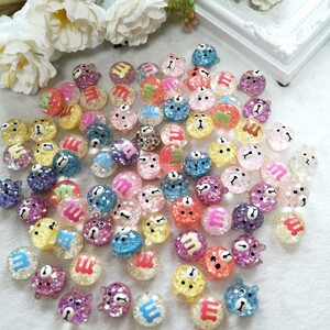 デコパーツ プラパーツ ハンドメイド 手作り 花台 材料 大量 パーツ キラキラ スイーツデコ