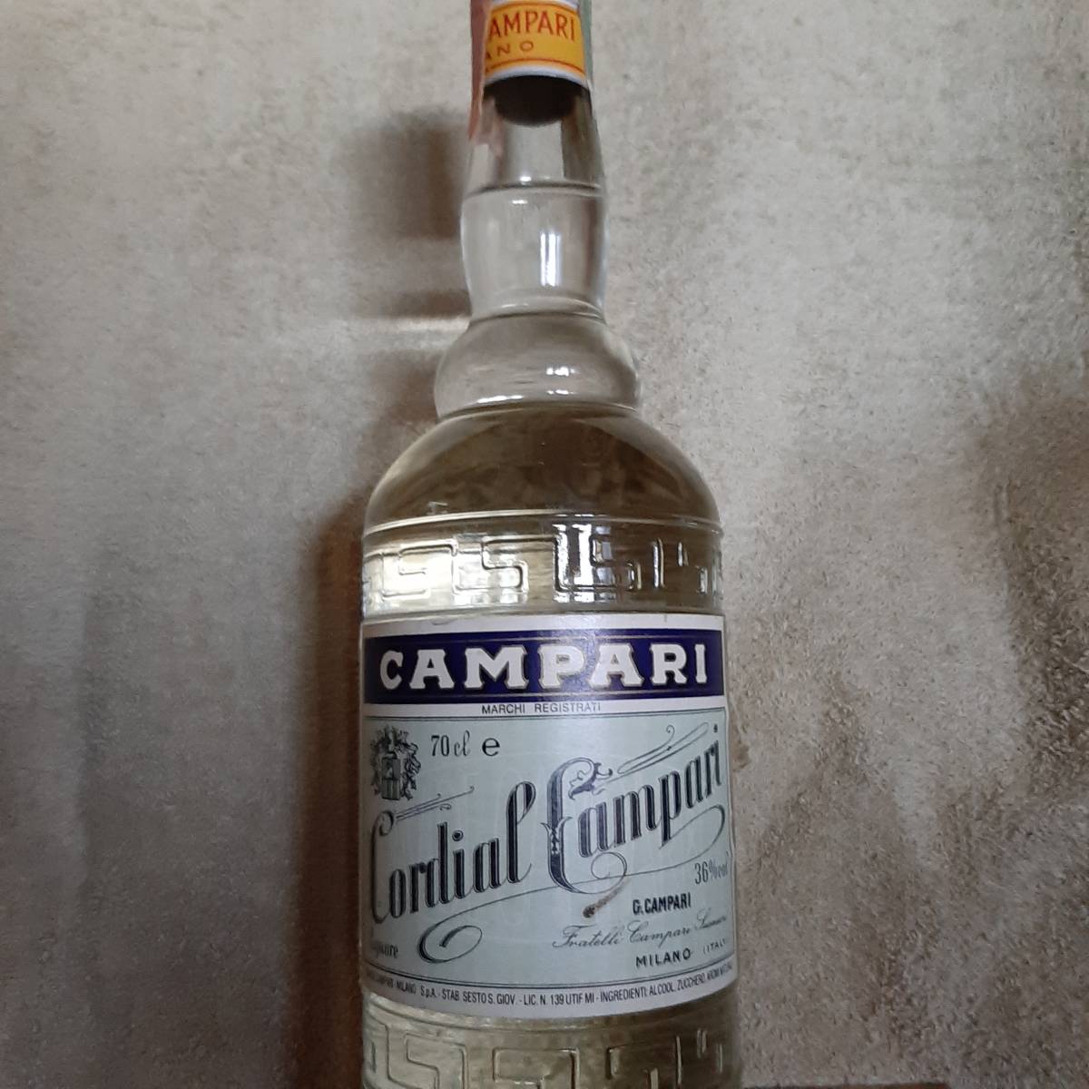 Yahoo!オークション -「コーディアルカンパリ」の落札相場・落札価格 Yahoo!オークション -「コーディアルカンパリ」の落札相場・落札価格