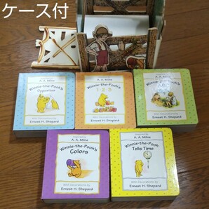 My First Winnie-the-Pooh Library Includes 5 Study Board Books 