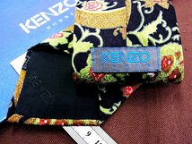 ♪27064C♪良品【花 植物 装飾 柄】ケンゾー【KENZO】ネクタイ_画像3