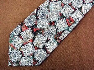 !27245C! superior article [ flower equipment ornament pattern ] Valentino [MARIO VALENTINO] necktie 