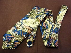 !27303C! superior article [ejipto pattern ] Valentino [M.T.VALENTINO] necktie 