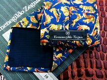 ♪今週の特売980円～♪1264♪良品【Zegna】ゼニア【象 ぞう キリン 動物 柄】ネクタイ♪_画像2