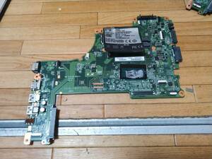 TOSHIBA dynabook T65/NR マザーボード BIOS起動確認　