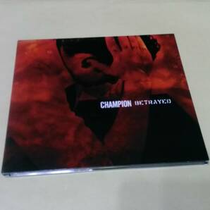 Champion / Betrayed - SPLIT☆Keep It Clear Comeback Kid Chain Of Strength Desperate Measures The First Step Have Heart Verse