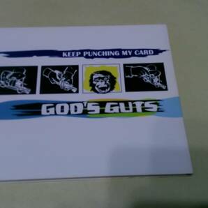 送料込 God's Guts - Keep Punching My Card