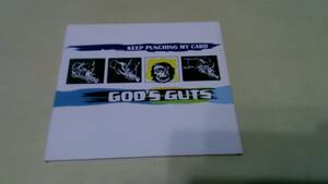 送料込 God's Guts - Keep Punching My Card