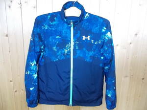 a1312◆UNDER ARMOUR UAウーブントリコットライナージャケット◆YLG 子供 ジュニア ユースサイズ 1319941 アンダーアーマー ブルゾン 4H