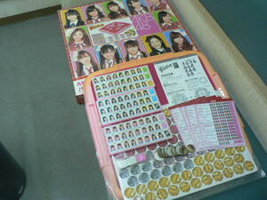  Bandai BANDAI mahjong AKB48 donjara mah-jong pon-jong board game free shipping A