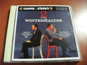 ウーゴ・ウィンターハルター 2 Sides Of Hugo Winterhalter 1959★CPA97-223