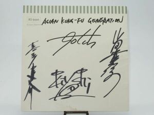 N 9-15 scad can autograph autograph Asian kung fu generation ASIAN KUNG -FU GENERATION lock band star goods 