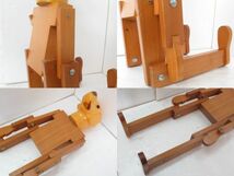 貴重品 ポールスミス wooden dog 店頭ディスプレイ用 木製人形 木彫りの犬 ドッグ_画像9