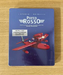 紅の豚 Blu-ray&DVD 北米版 スチールブック Porco Rosso