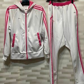 adidas☆ジャージ☆上下セット☆サイズ150☆中古