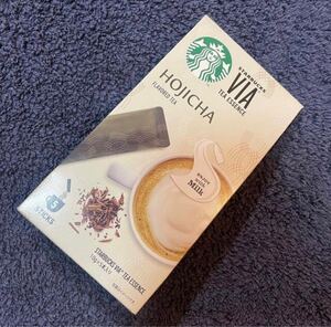スターバックス ヴィア ほうじ茶ラテ