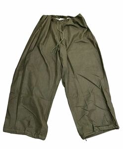 ビンテージ　60’s Vesicant Gas Protective Trousers US Army デッドストック　NOS ミリタリー　ガスパーカー　60年代　古着　パンツ