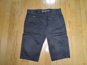 DELAY by win&sons Delay bai wing and солнечный z укороченные брюки серия брюки 2 чёрный шорты /