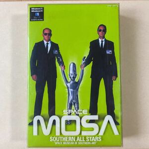 サザンオールスターズ 4CD「SPACE MOSA SPACE MUSEUM OF SOUTHERN ART」