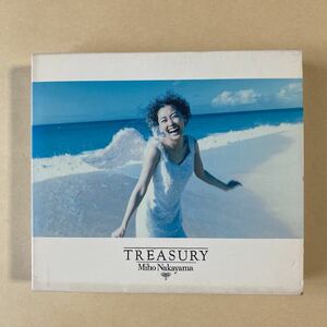 中山美穂 1CD「TREASURY」DISCOGRAPHY 1985-1997 付き